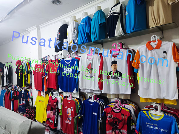 Workshop Pusat Kaos Murah